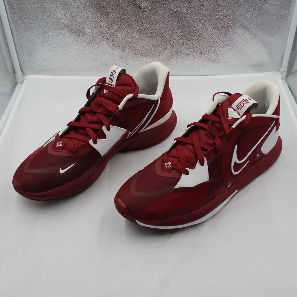 Nike Kyrie Low 5 TB Promo Team Red White DX6651-601 Men's Size 15 NWB New In Box